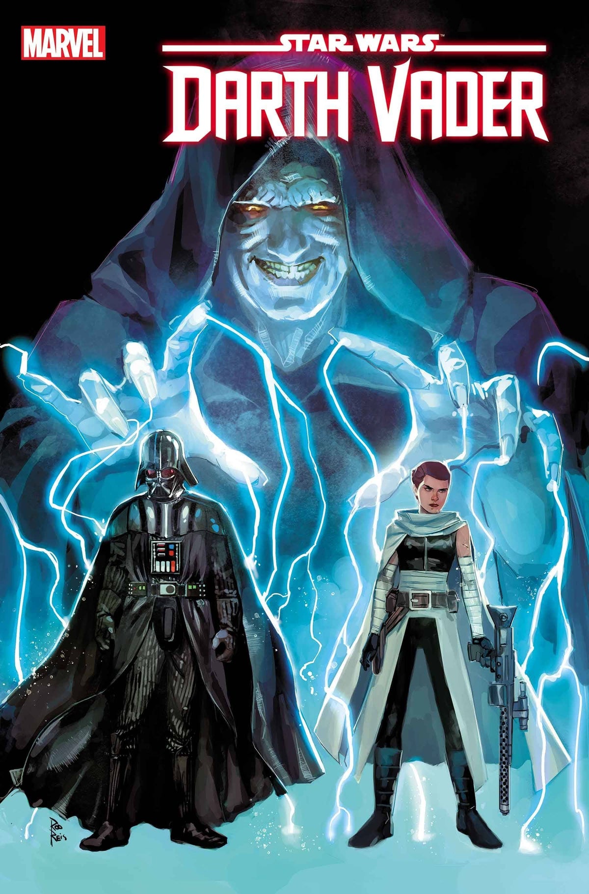 STAR WARS DARTH VADER #28 REIS VAR - Third Eye