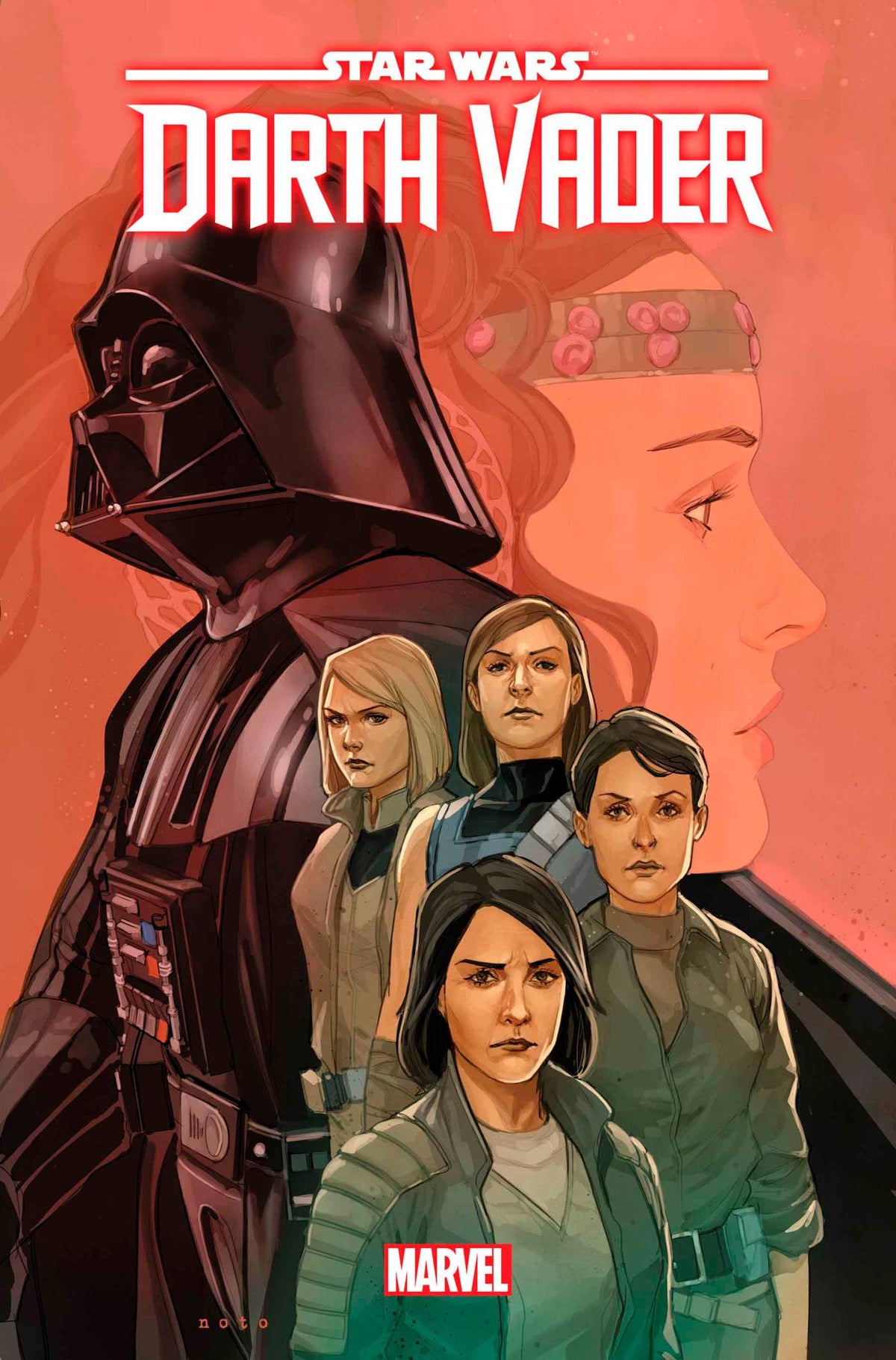 STAR WARS DARTH VADER #30 NOTO VAR - Third Eye