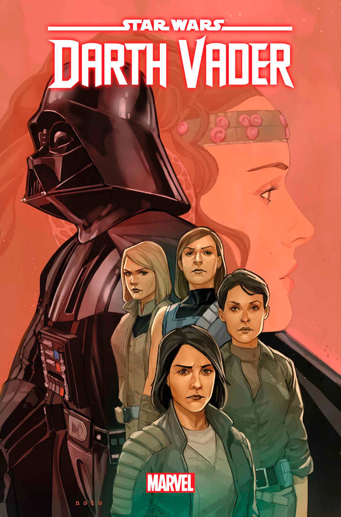 STAR WARS DARTH VADER #30 NOTO VAR