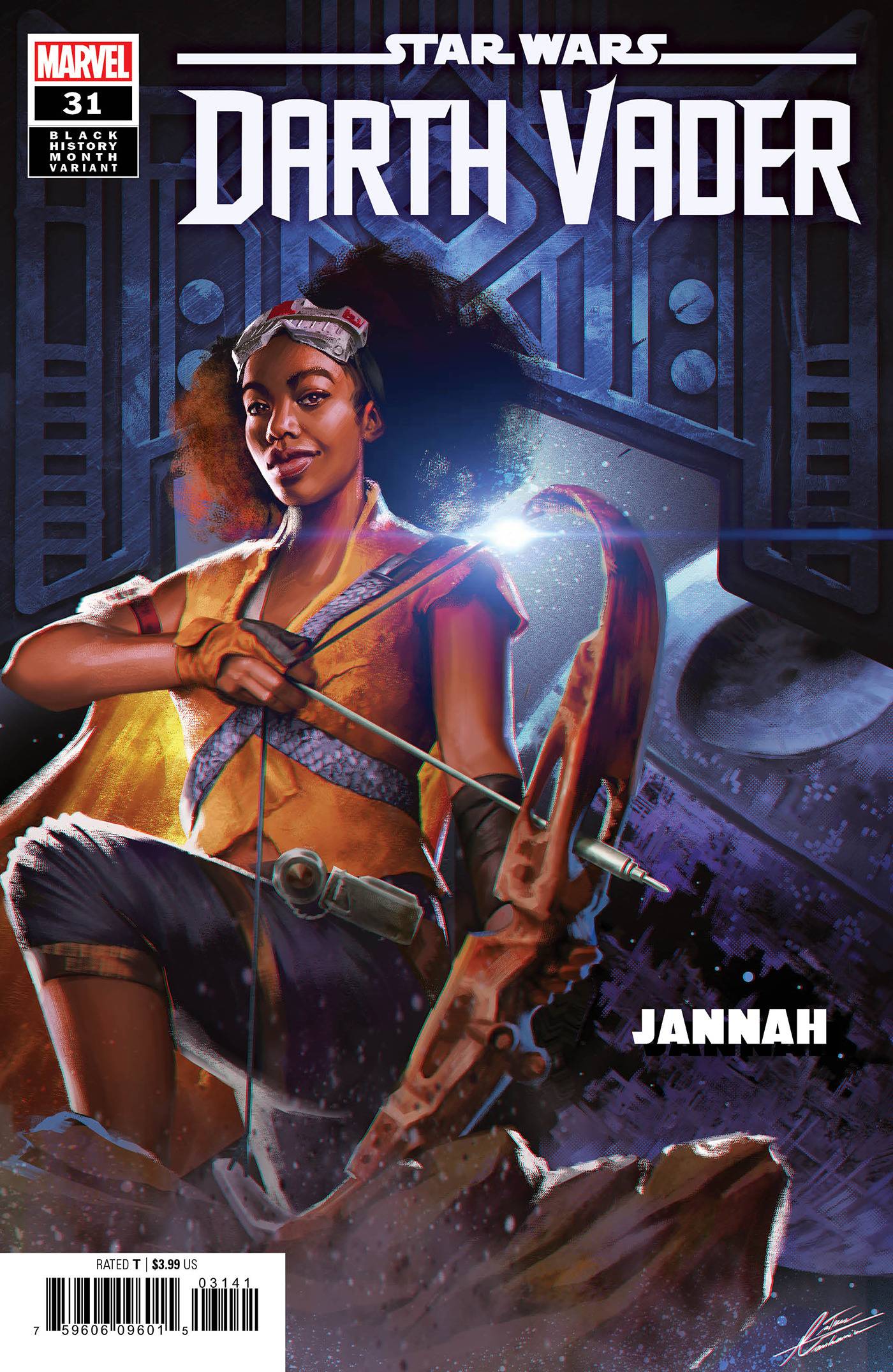 STAR WARS DARTH VADER #31 MANHANINI BLACK HISTORY MONTH