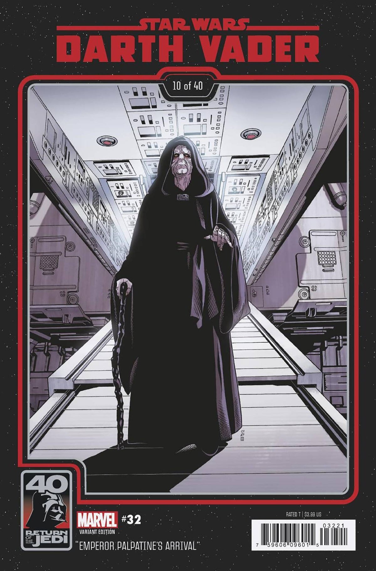 Marvel Comic Books STAR WARS DARTH VADER #32 RETURN JEDI 40TH ANNIVERSARY VAR 75960609601503221 JAN230989