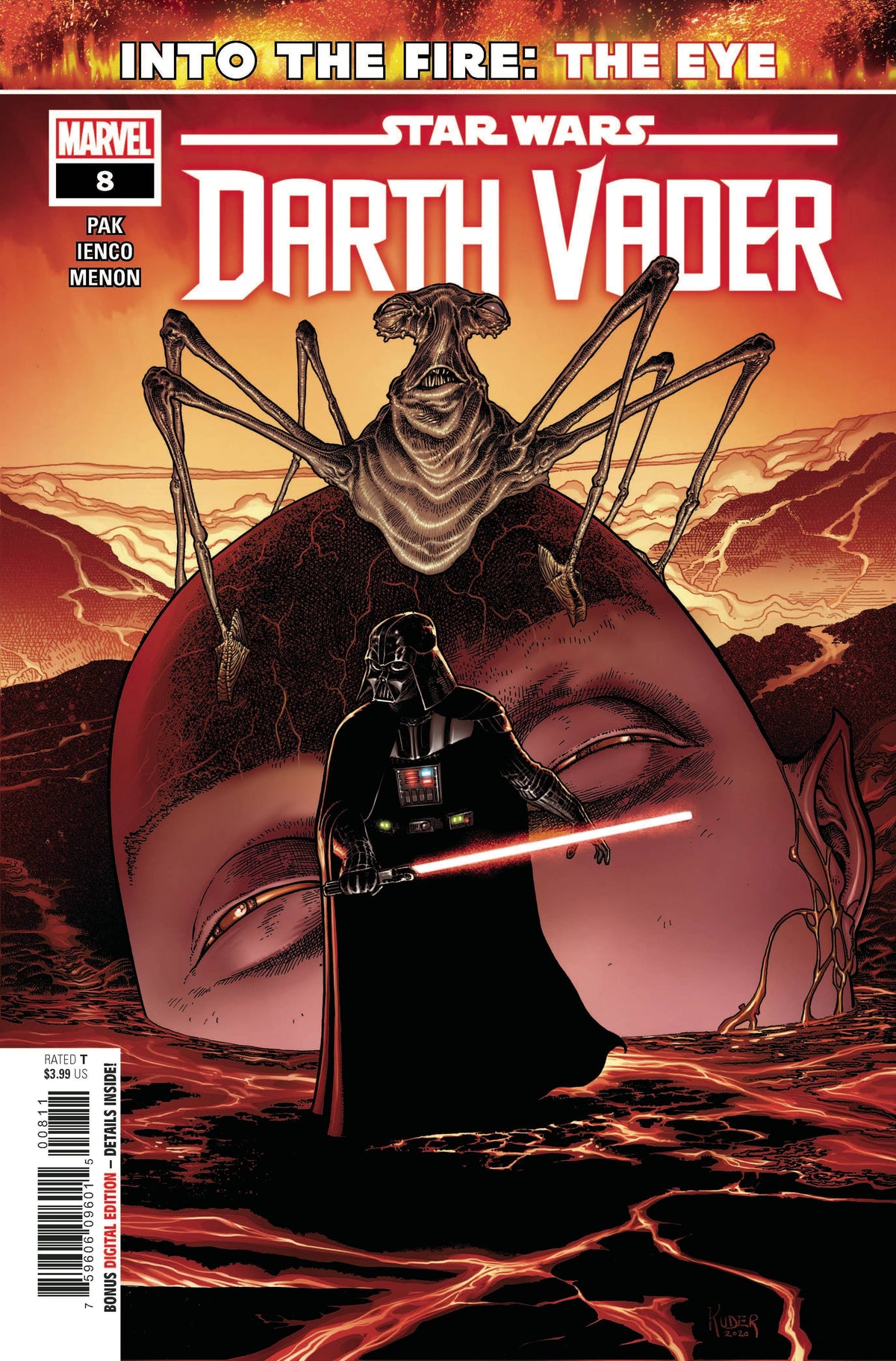 STAR WARS DARTH VADER #8 - Third Eye