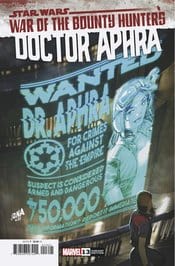 STAR WARS DOCTOR APHRA #13 WANTED POSTER VAR WOBH - Third Eye