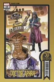 STAR WARS DOCTOR APHRA #18 SPROUSE LUCASFILM 50TH VAR - Third Eye