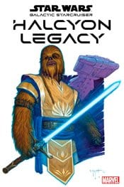 STAR WARS HALCYON LEGACY #1 (OF 5) - Third Eye