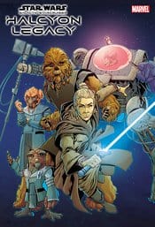 STAR WARS HALCYON LEGACY #1 (OF 5) SLINEY CONNECTING VAR - Third Eye