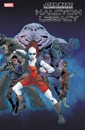 STAR WARS HALCYON LEGACY #2 (OF 5) SLINEY CONNECTING VAR - Third Eye