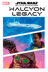 STAR WARS HALCYON LEGACY #4 (OF 5) - Third Eye