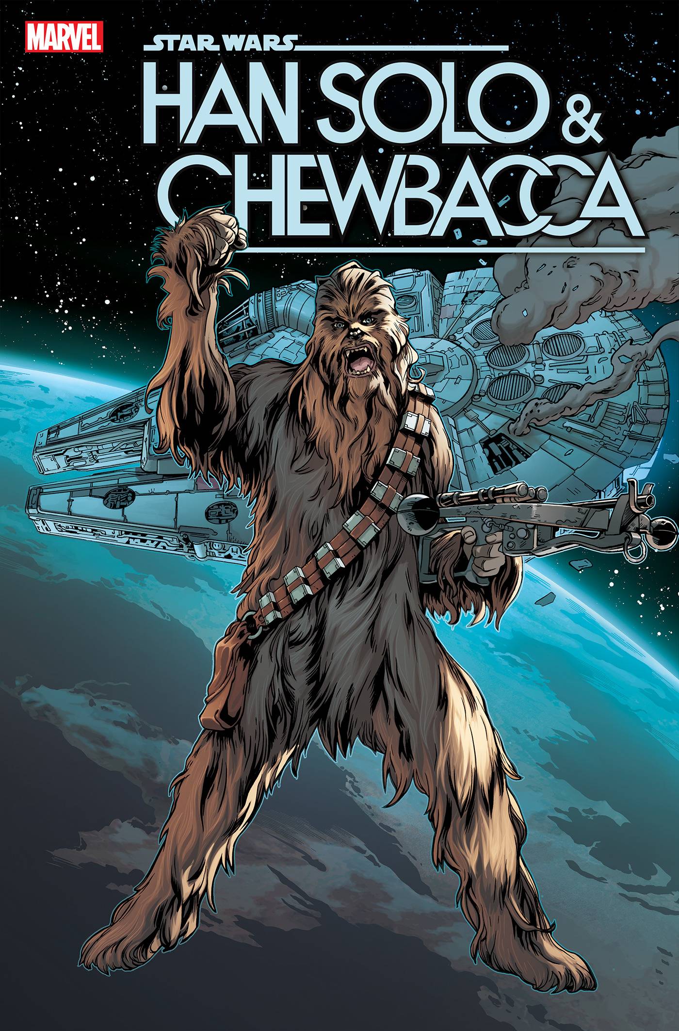 STAR WARS HAN SOLO CHEWBACCA #10 CUMMINGS VAR