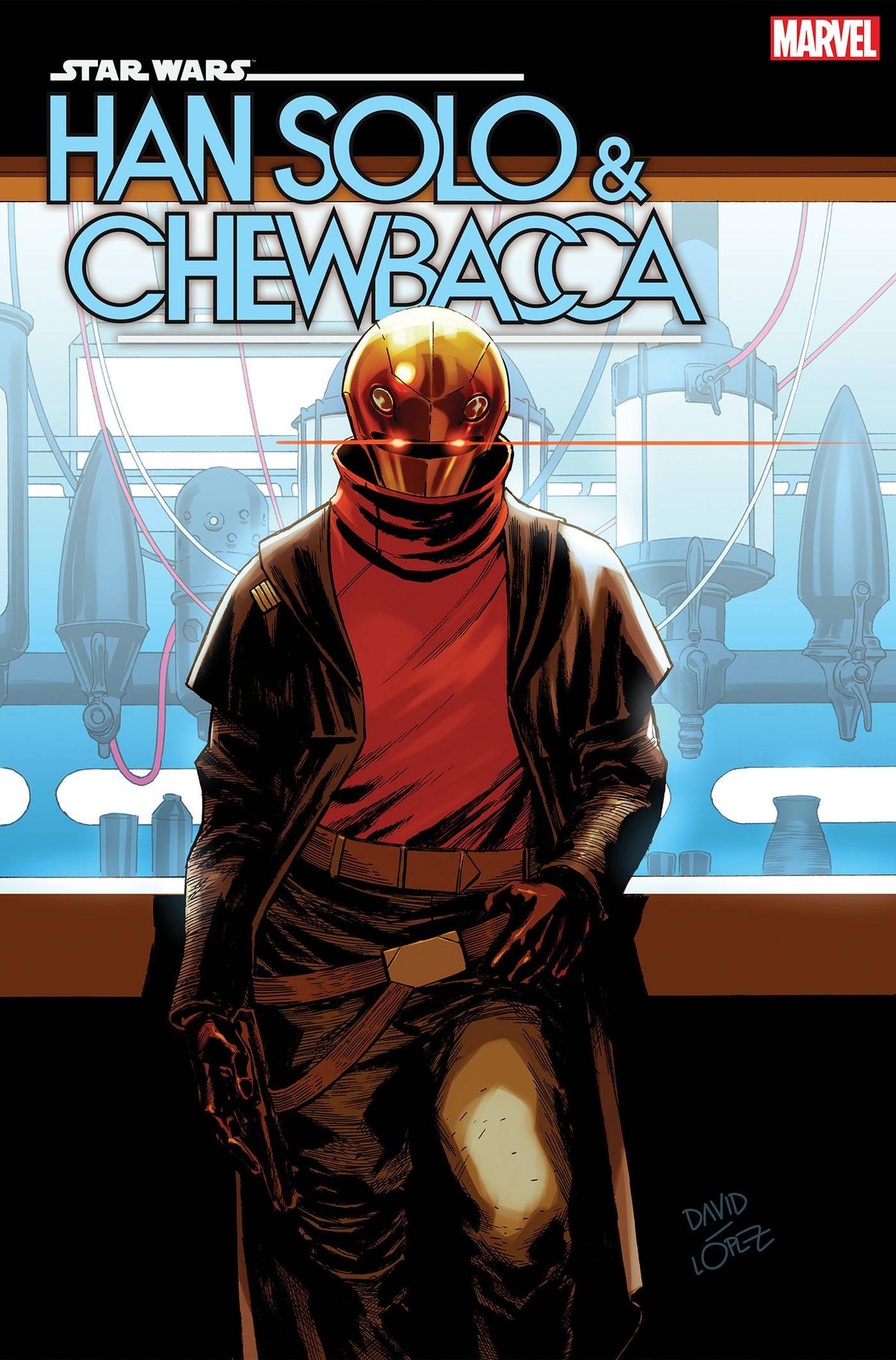 Marvel Comic Books > Incentives STAR WARS HAN SOLO CHEWBACCA #5 1:25 INCV LOPEZ VAR 75960620225600531 MAY221004