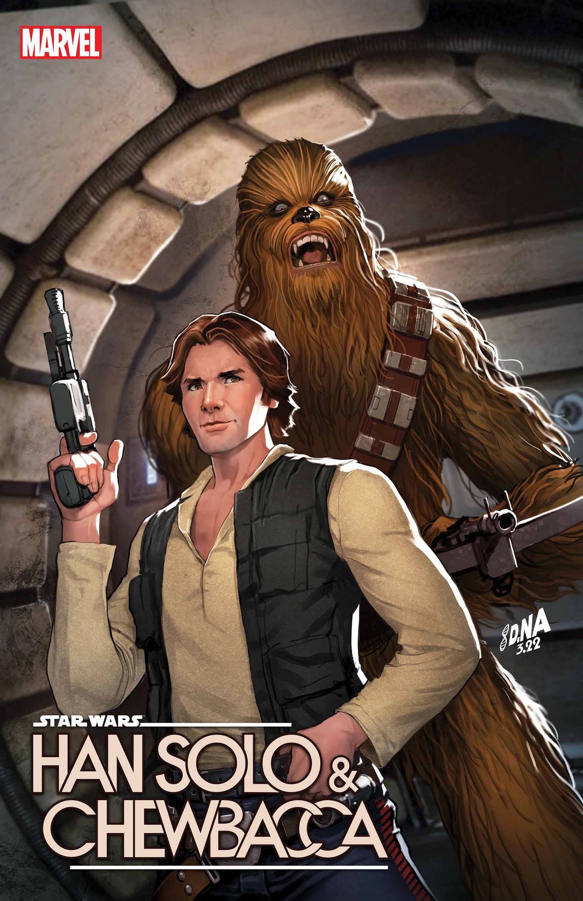 STAR WARS HAN SOLO CHEWBACCA #6 NAKAYAMA VAR - Third Eye