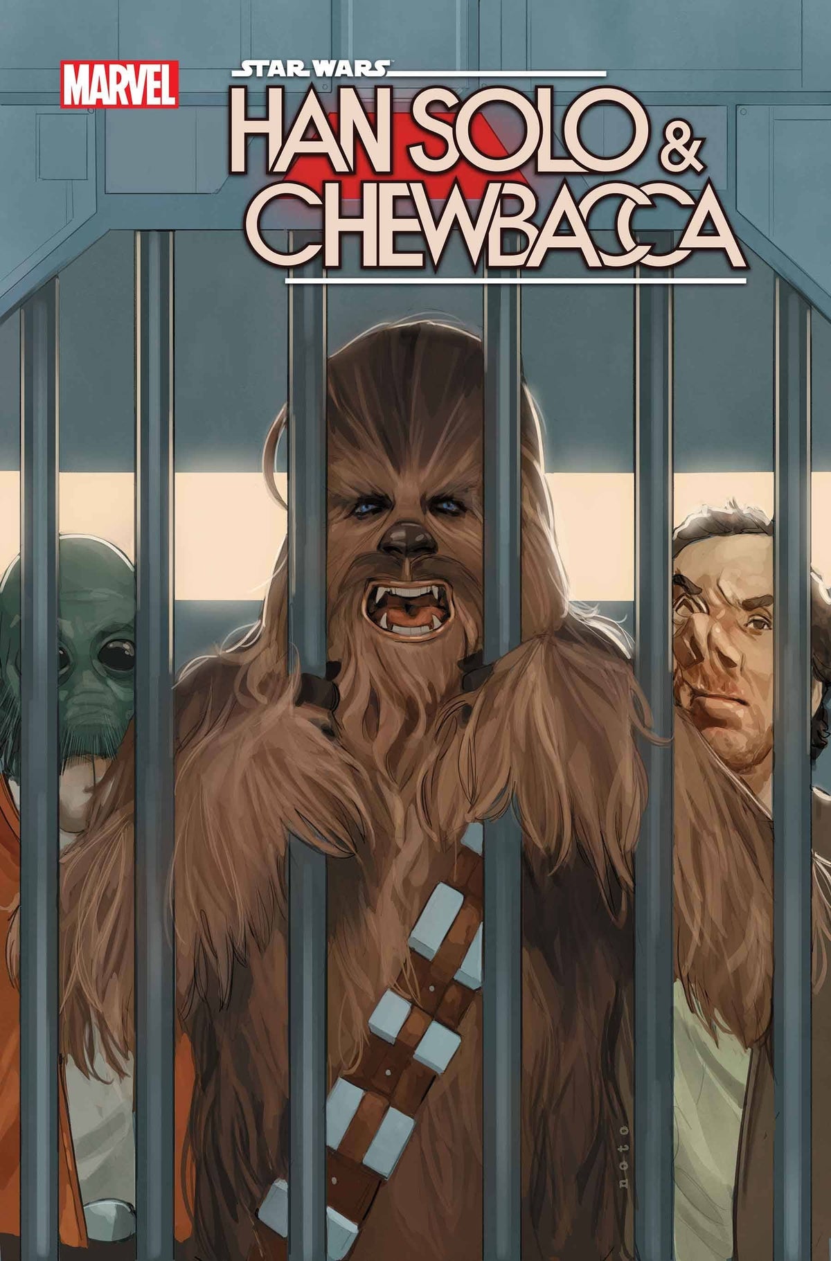 STAR WARS HAN SOLO CHEWBACCA #6 - Third Eye