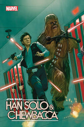 Marvel Comic Books STAR WARS HAN SOLO CHEWBACCA #7 75960620225600711 SEP221090