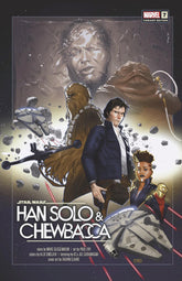 Marvel Comic Books STAR WARS HAN SOLO CHEWBACCA #7 CLARKE REVELATIONS VAR 75960620225600721 SEP221092