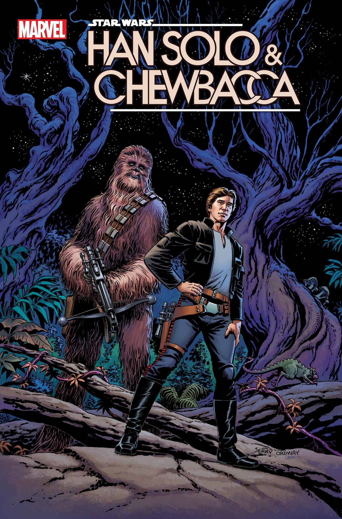 Marvel Comic Books STAR WARS HAN SOLO CHEWBACCA #8 ORDWAY VAR 75960620225600831 OCT221001