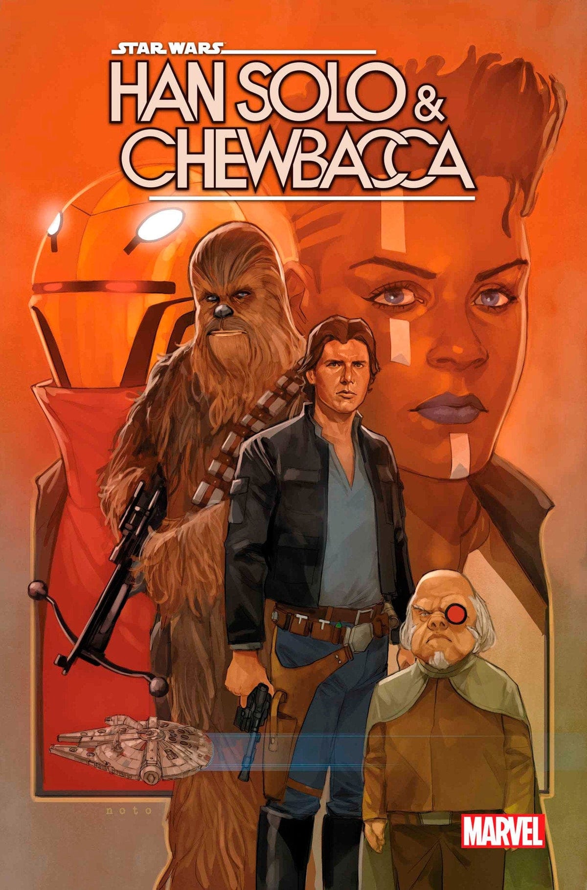 STAR WARS HAN SOLO CHEWBACCA #9 - Third Eye