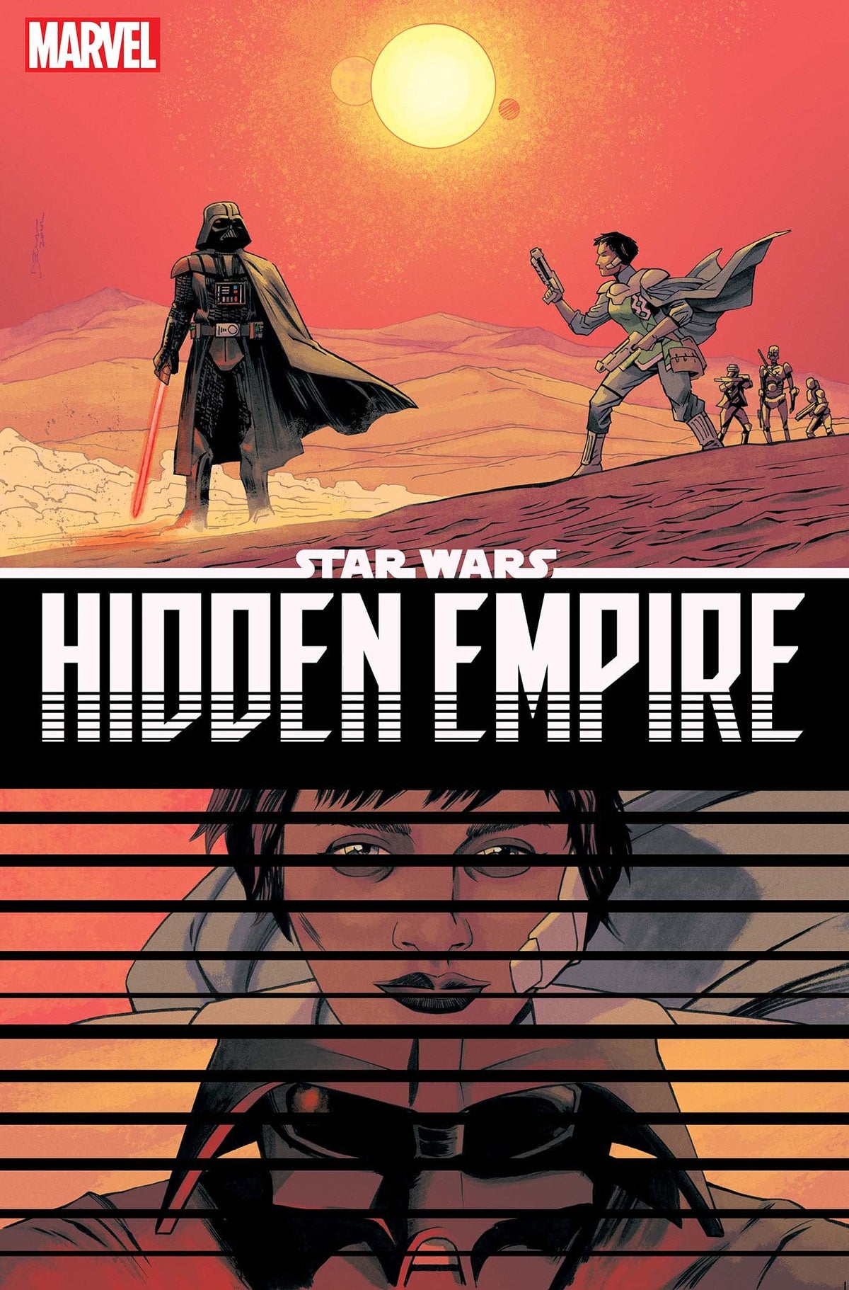 STAR WARS HIDDEN EMPIRE #3 (OF 5) SHALVEY BATTLE VAR - Third Eye