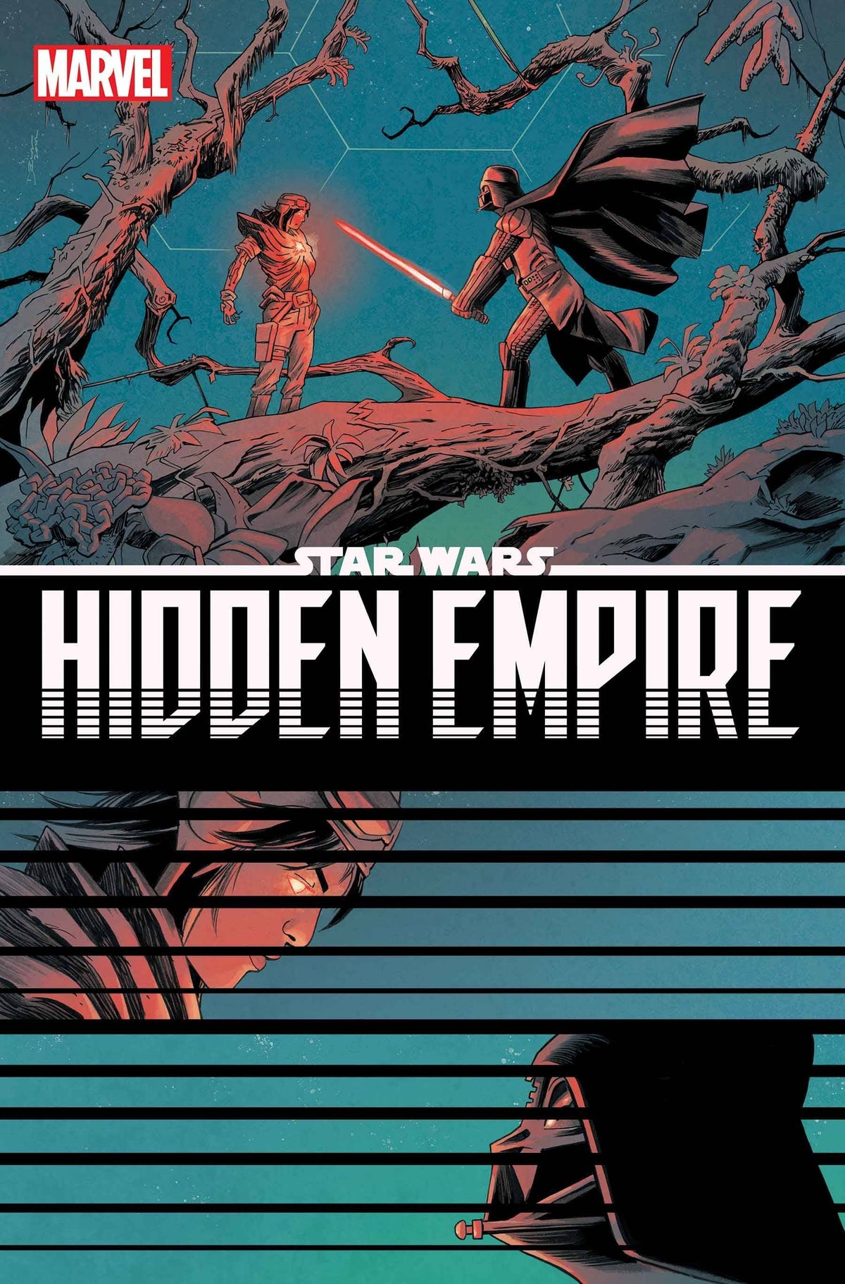 STAR WARS HIDDEN EMPIRE #5 (OF 5) SHALVEY BATTLE VAR - Third Eye