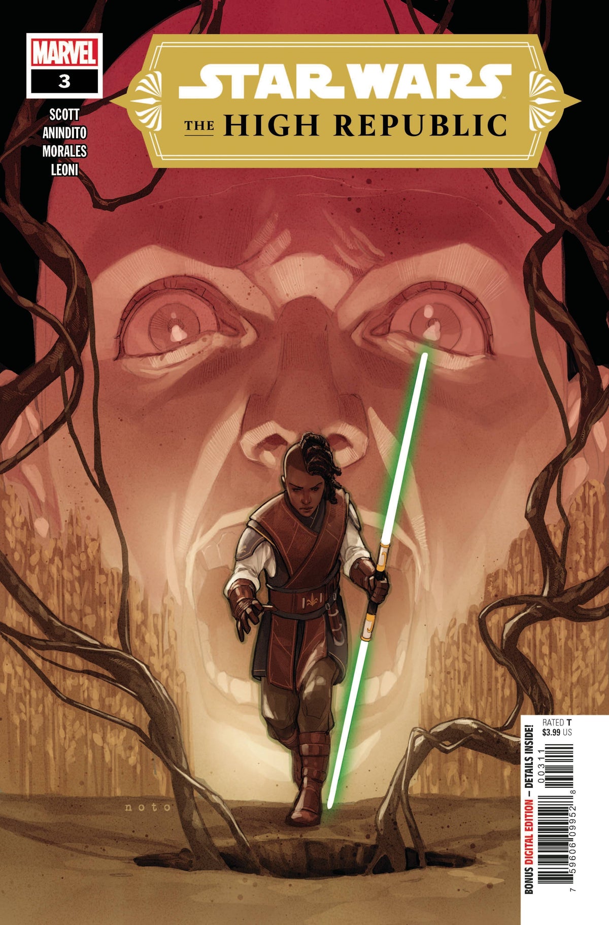 STAR WARS HIGH REPUBLIC #3 - Third Eye