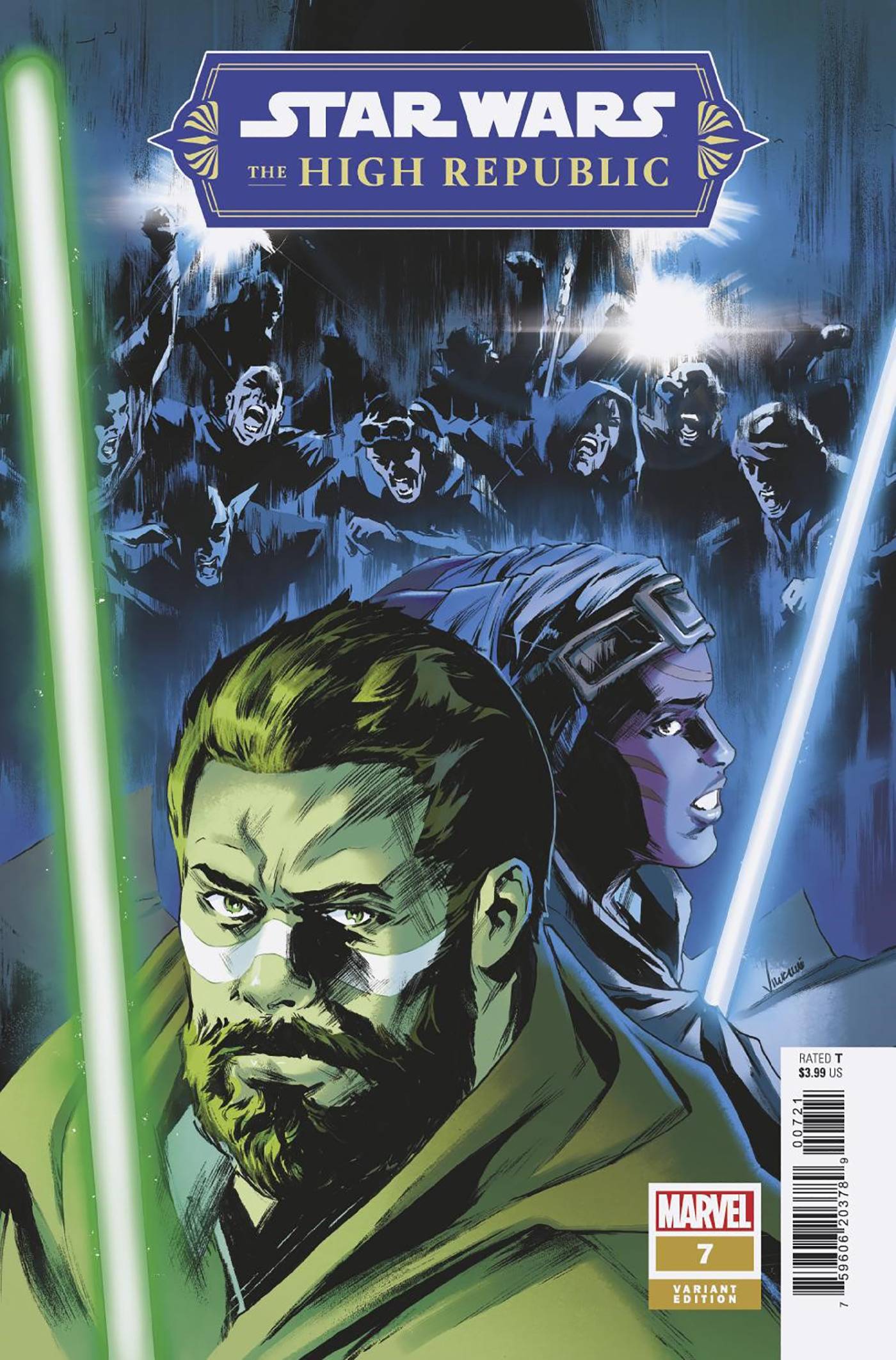 STAR WARS HIGH REPUBLIC #7 VILLANELLI VAR