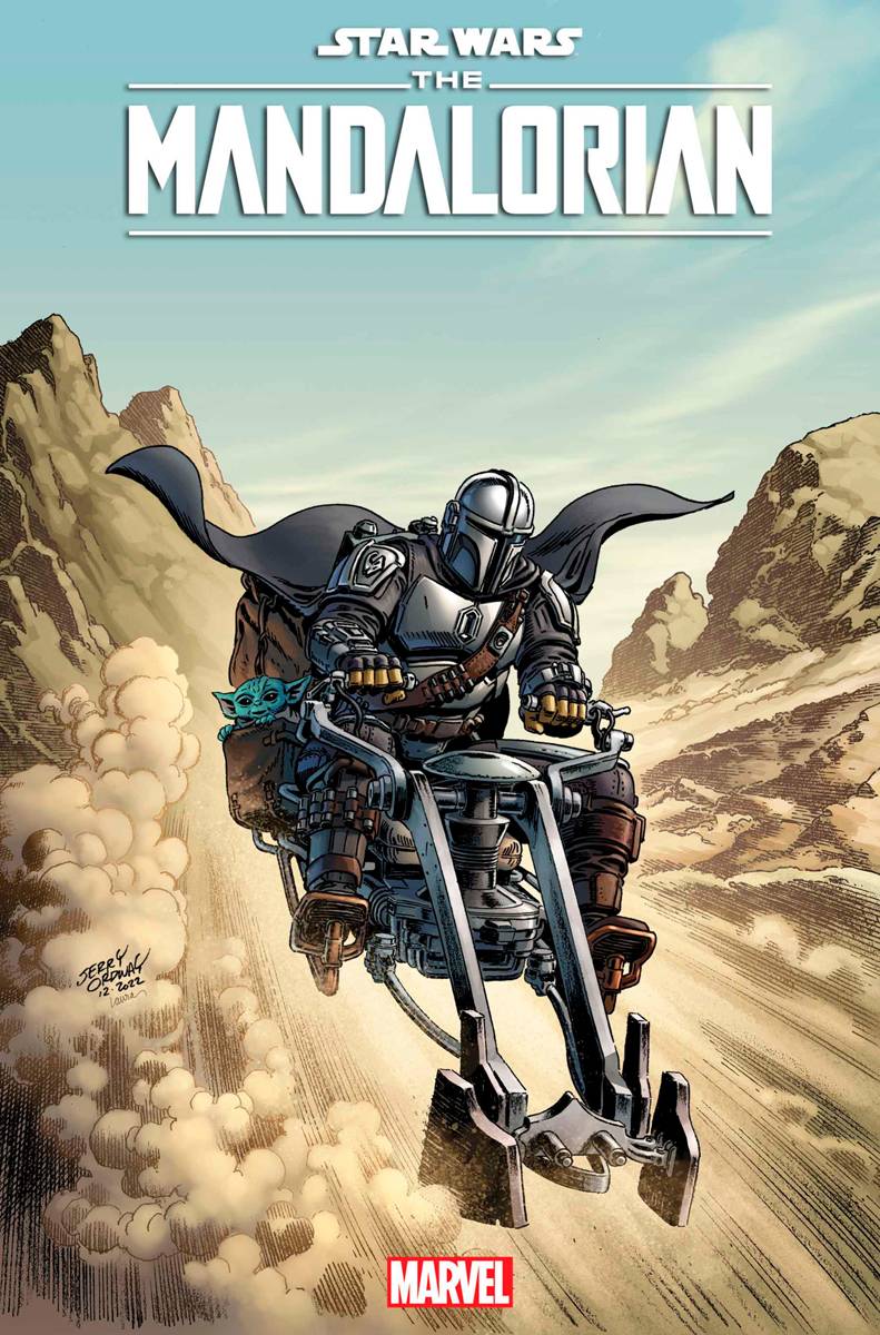 STAR WARS MANDALORIAN SEASON 2 #2 JERRY ORDWAY VAR