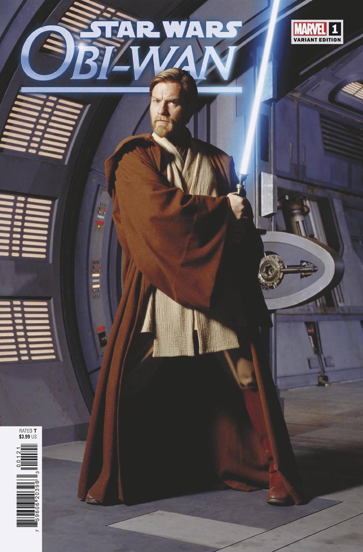 Marvel Comic Books > Incentives STAR WARS OBI-WAN KENOBI #1 (OF 5) 1:10 INCV MOVIE VAR 75960620396300121 MAR221091