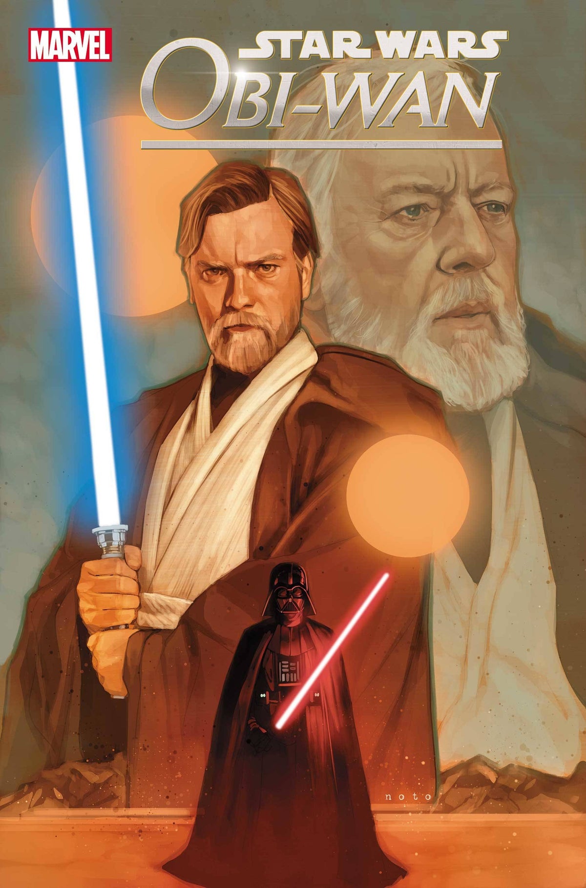 Marvel Comic Books STAR WARS OBI-WAN KENOBI #1 (OF 5) 75960620396300111 MAR221087