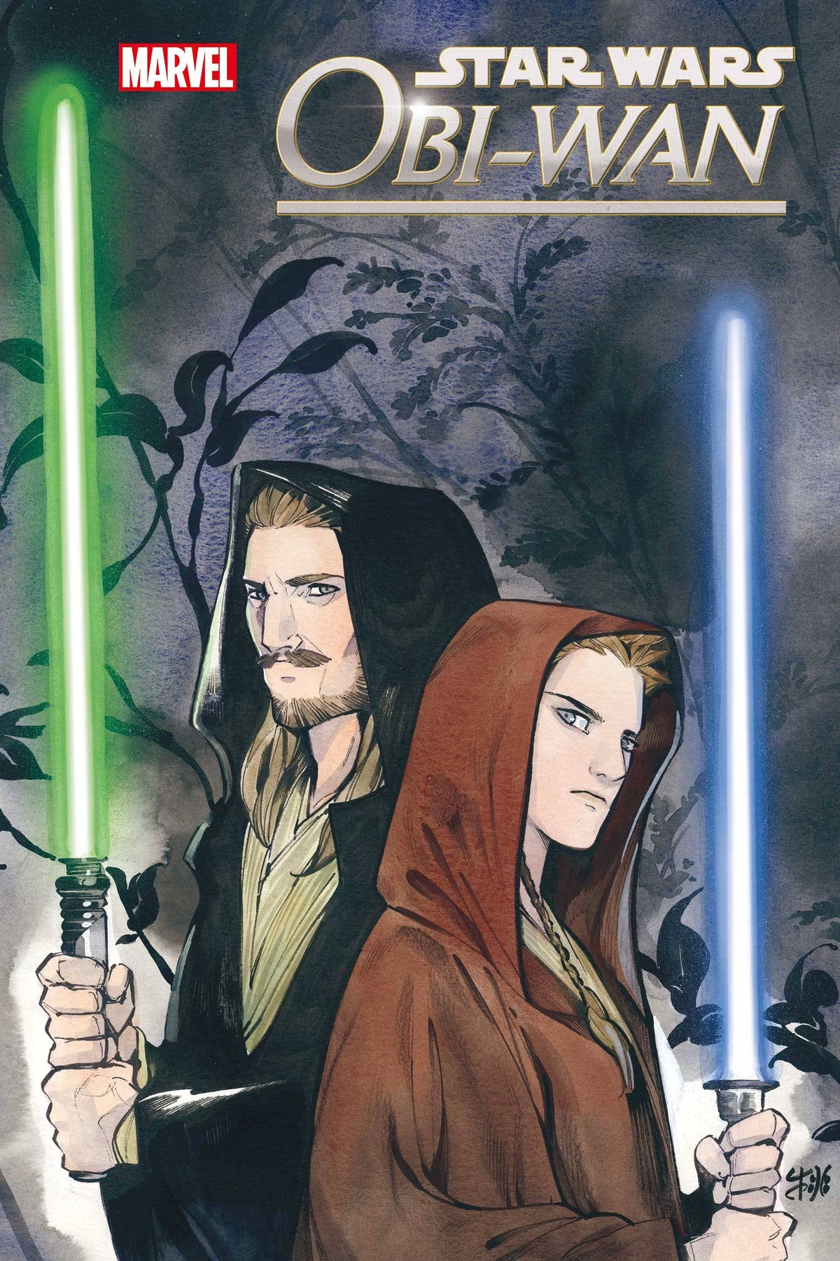 Marvel Comic Books STAR WARS OBI-WAN KENOBI #1 (OF 5) MOMOKO JAPANESE CREATOR V 75960620396300151 MAR221088