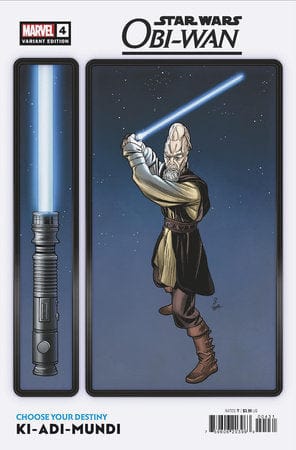 STAR WARS OBI-WAN KENOBI #4 (OF 5) SPROUSE CHOOSE YOUR DESTI - Third Eye