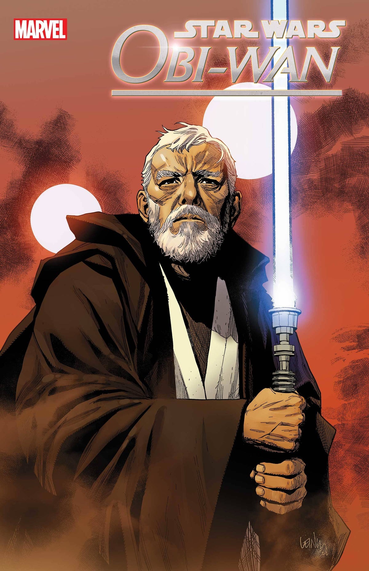 STAR WARS OBI-WAN KENOBI #5 (OF 5) LEINIL YU VAR - Third Eye