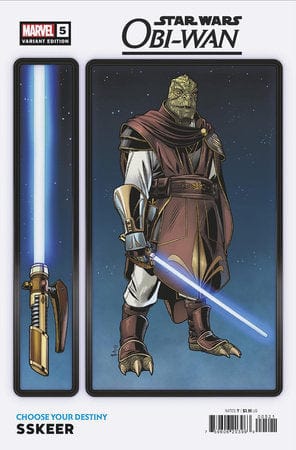 STAR WARS OBI-WAN KENOBI #5 (OF 5) SPROUSE CHOOSE DESTINY VA