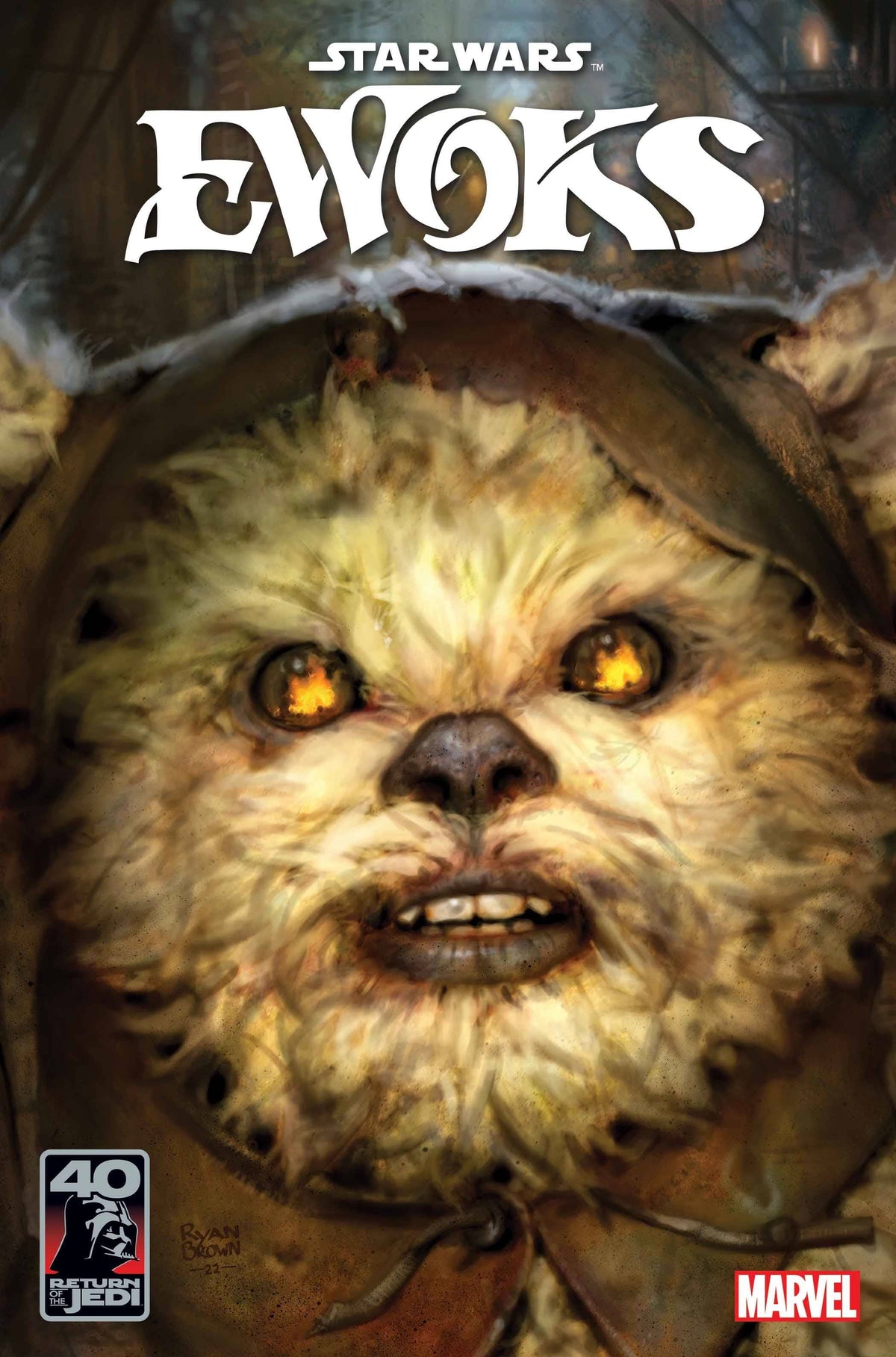 Marvel Comic Books STAR WARS RETURN OF THE JEDI EWOKS #1 75960620469400111 FEB230889