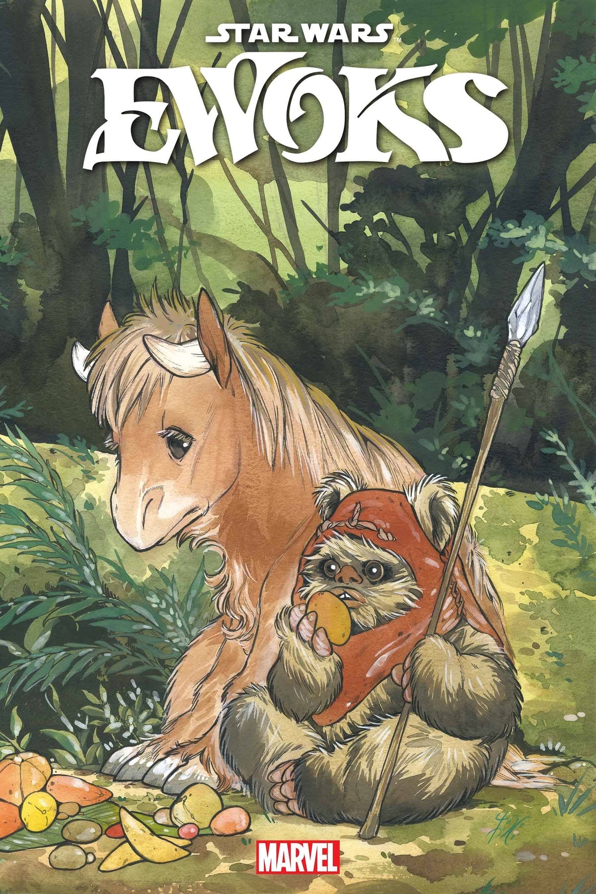 Marvel Comic Books STAR WARS RETURN OF THE JEDI EWOKS #1 MOMOKO VAR 75960620469400131 FEB230892