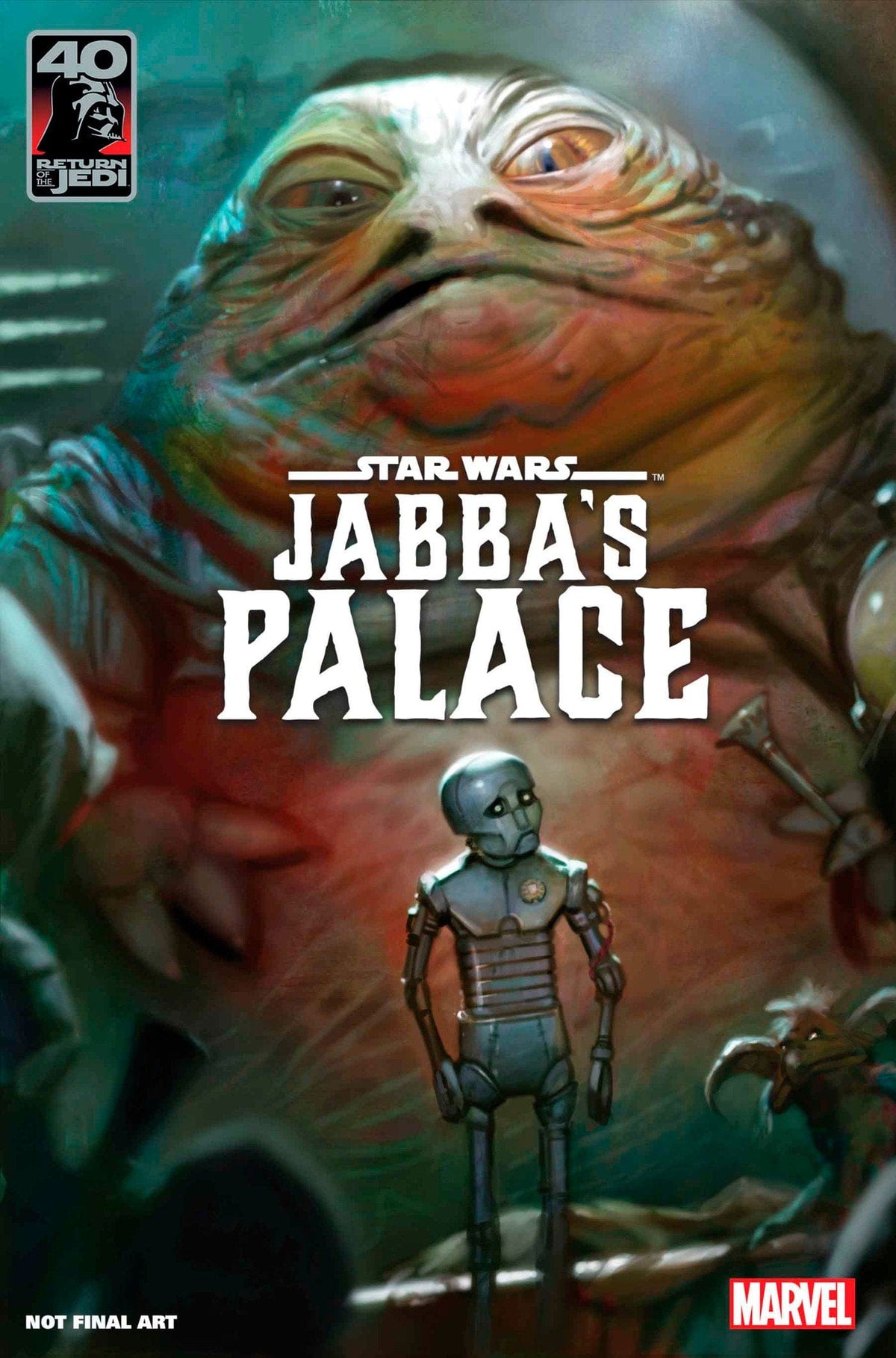 Marvel Comic Books STAR WARS RETURN OF JEDI JABBAS PALACE #1 75960620467000111 DEC220908