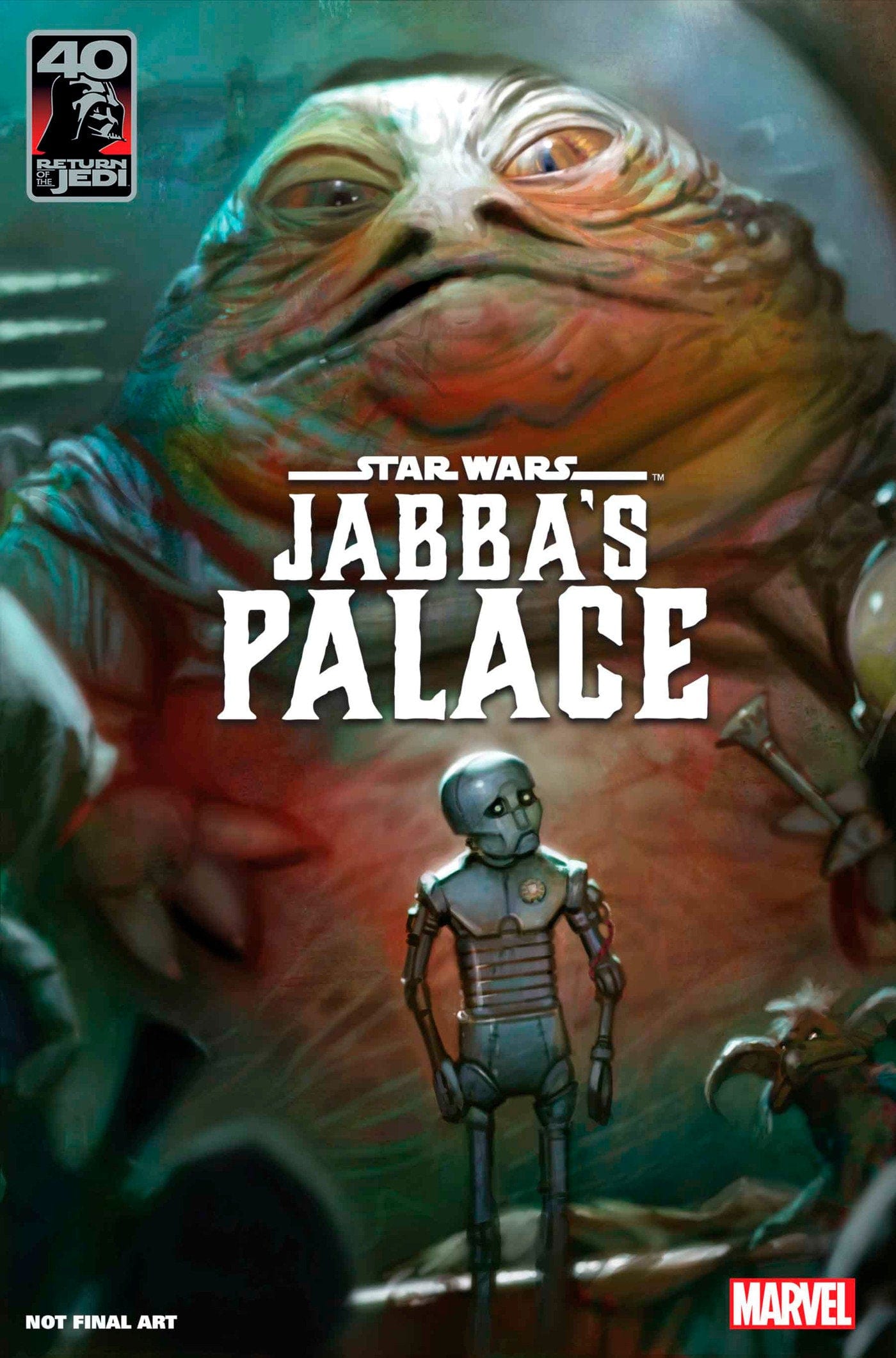 STAR WARS RETURN OF JEDI JABBAS PALACE #1