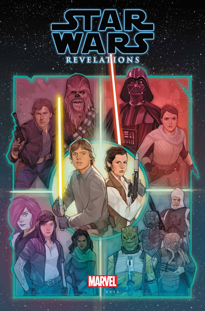 STAR WARS REVELATIONS #1 - Third Eye