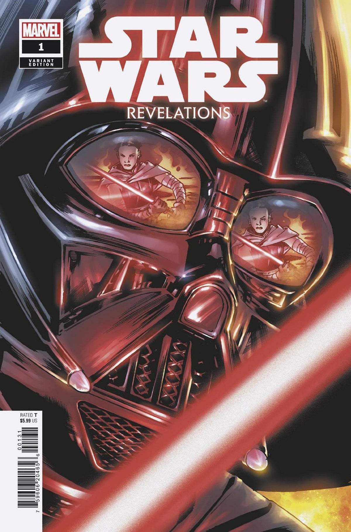 Marvel Comic Books STAR WARS REVELATIONS #1 HITCH VAR 75960620465600131 SEP221079