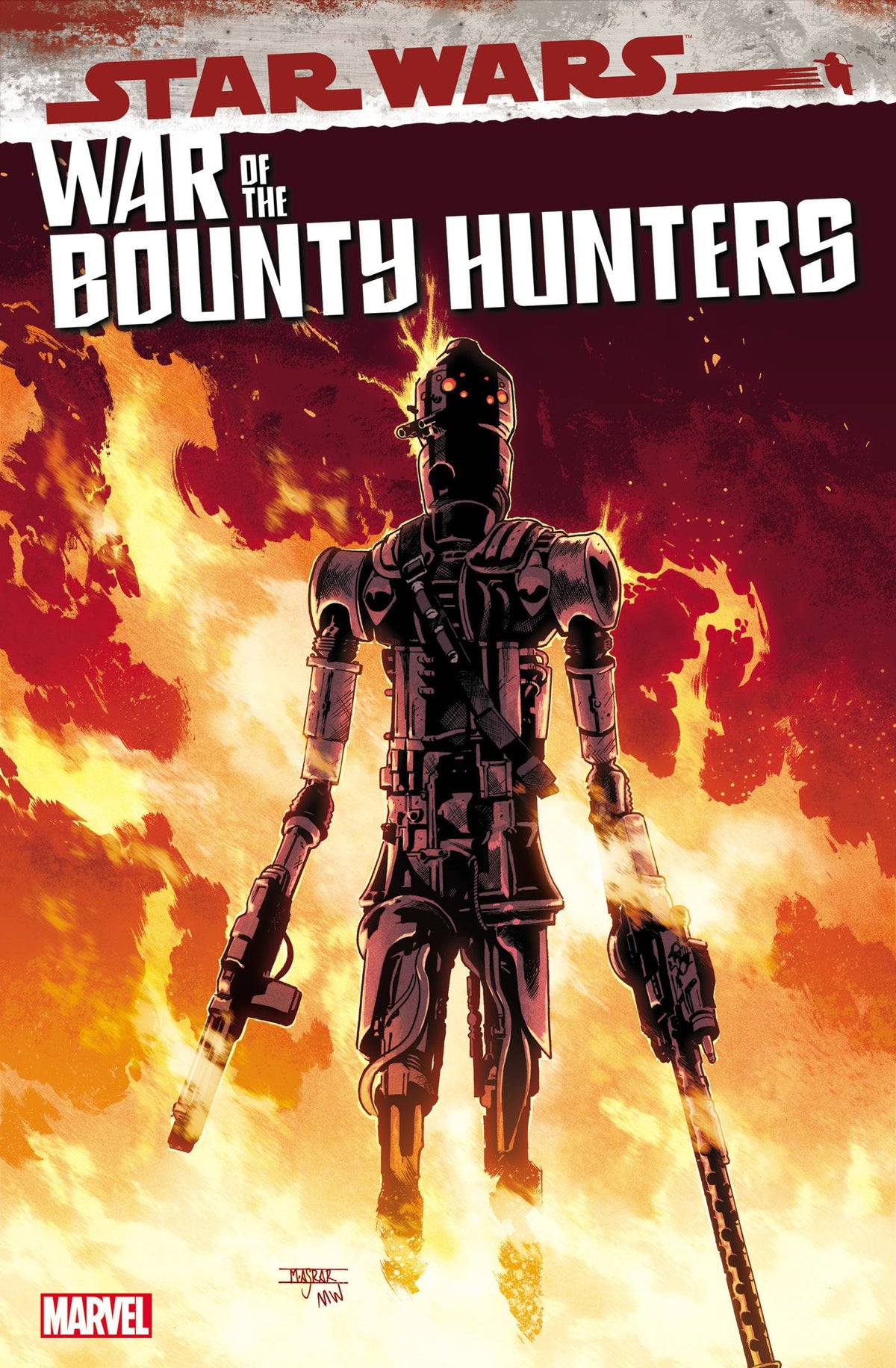 STAR WARS WAR BOUNTY HUNTERS IG-88 #1 - Third Eye