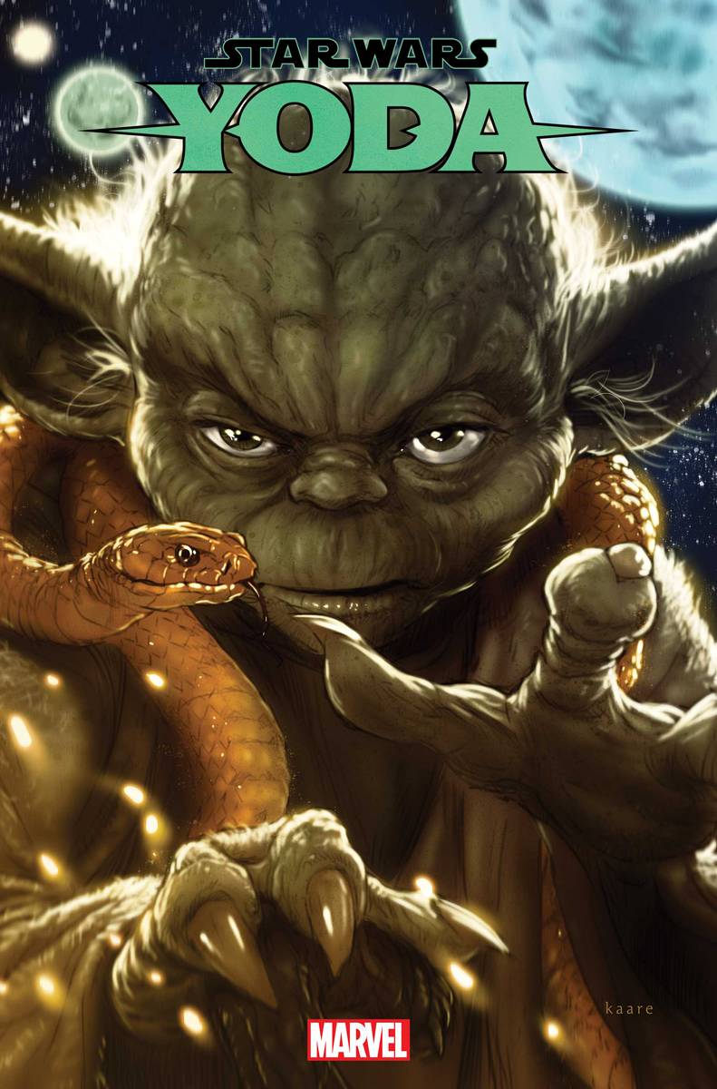 STAR WARS YODA #1 1:25  INCV KAARE ANDREWS VAR - Third Eye