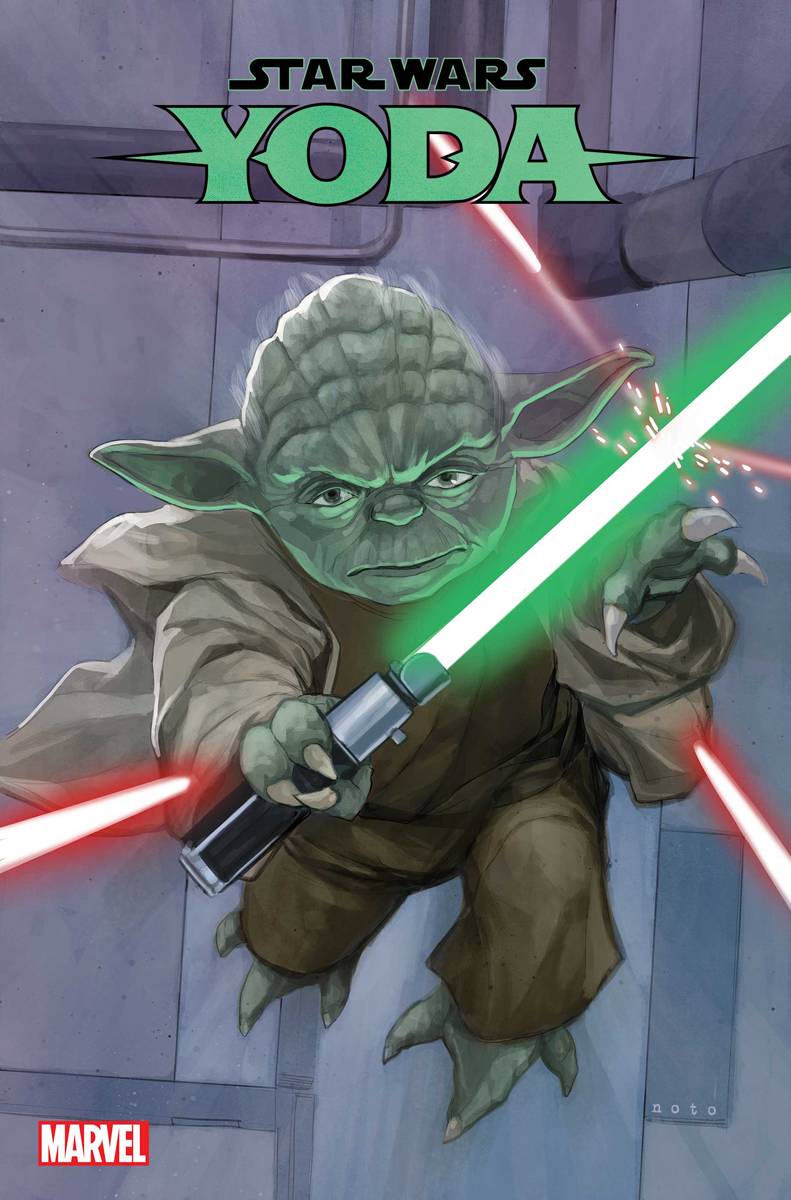 STAR WARS YODA #1 - Third Eye