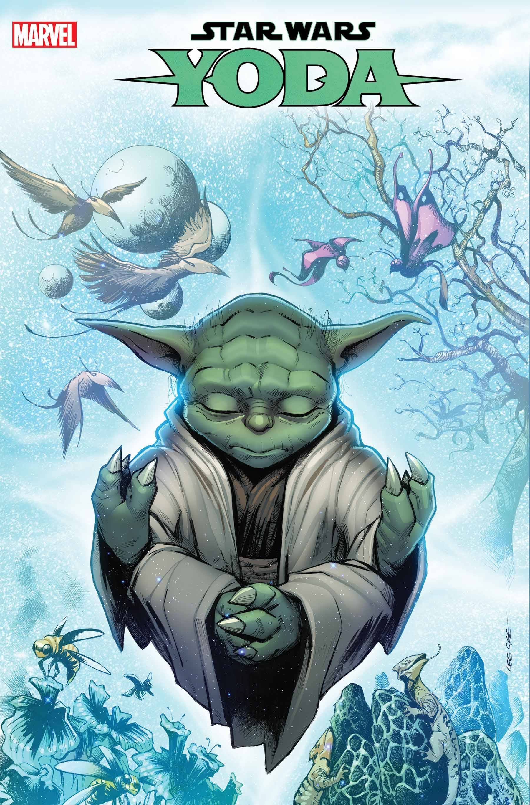 STAR WARS YODA #6 GARBETT VAR