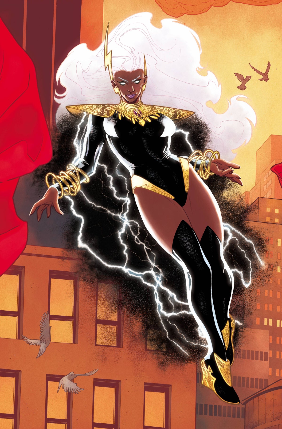 STORM AND BROTHERHOOD MUTANTS #1 CASAGRANDE WOMEN MARVEL VAR - Third Eye