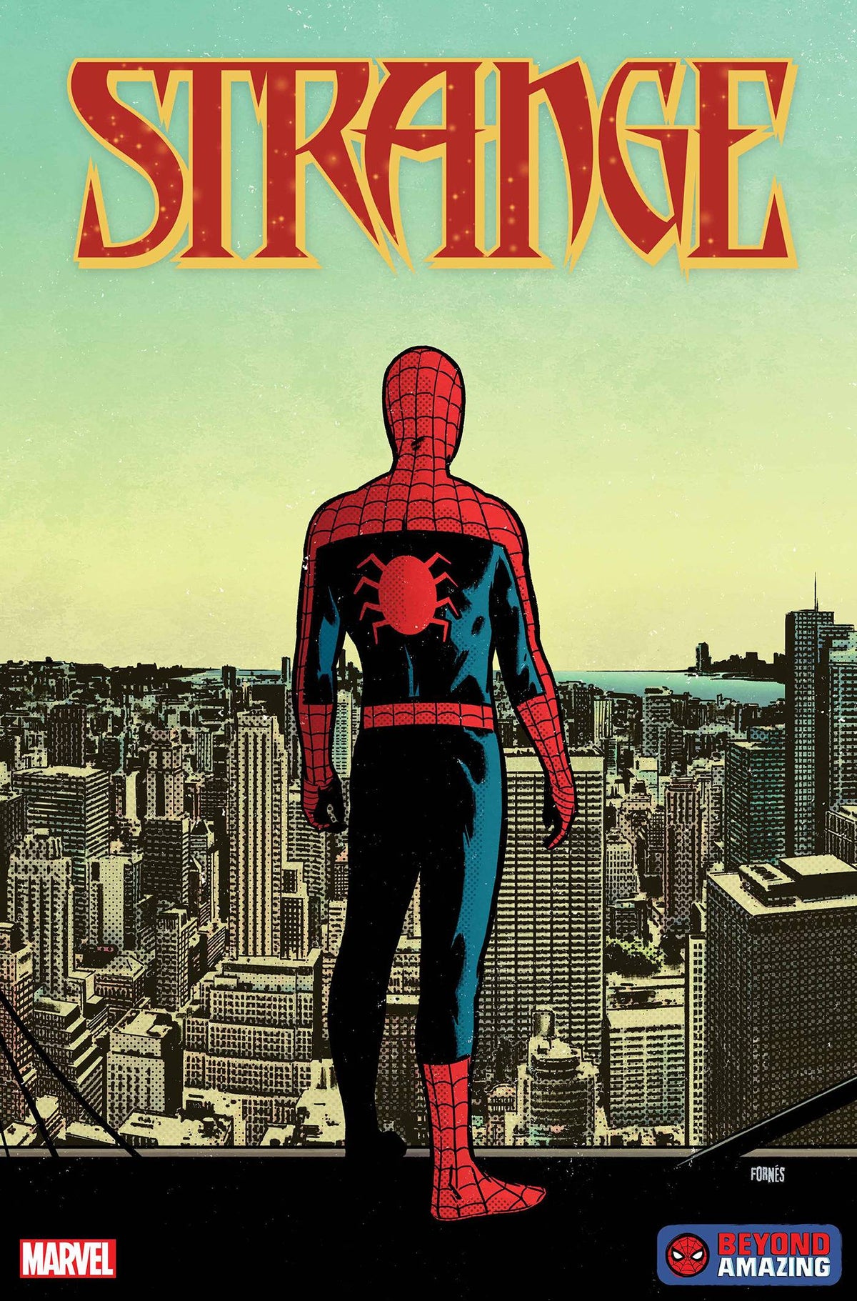 STRANGE #6 FORNES BEYOND AMAZING SPIDER-MAN VAR - Third Eye