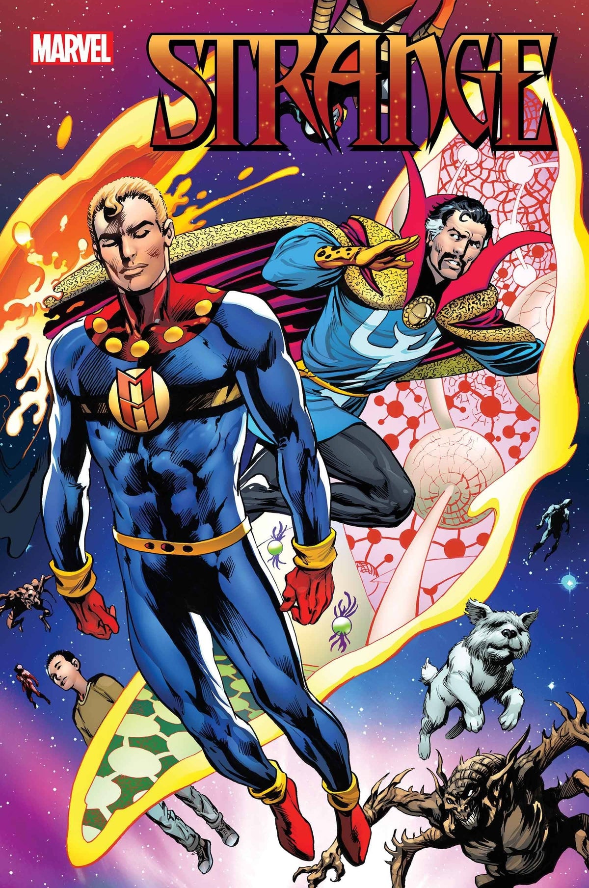 STRANGE #7 DAVIS MIRACLEMAN VAR - Third Eye