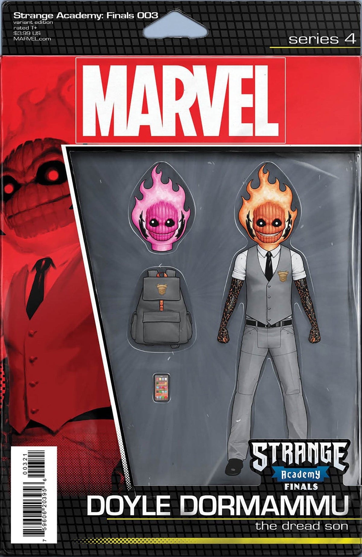 STRANGE ACADEMY FINALS #3 CHRISTOPHER ACTION FIGURE VAR - Third Eye