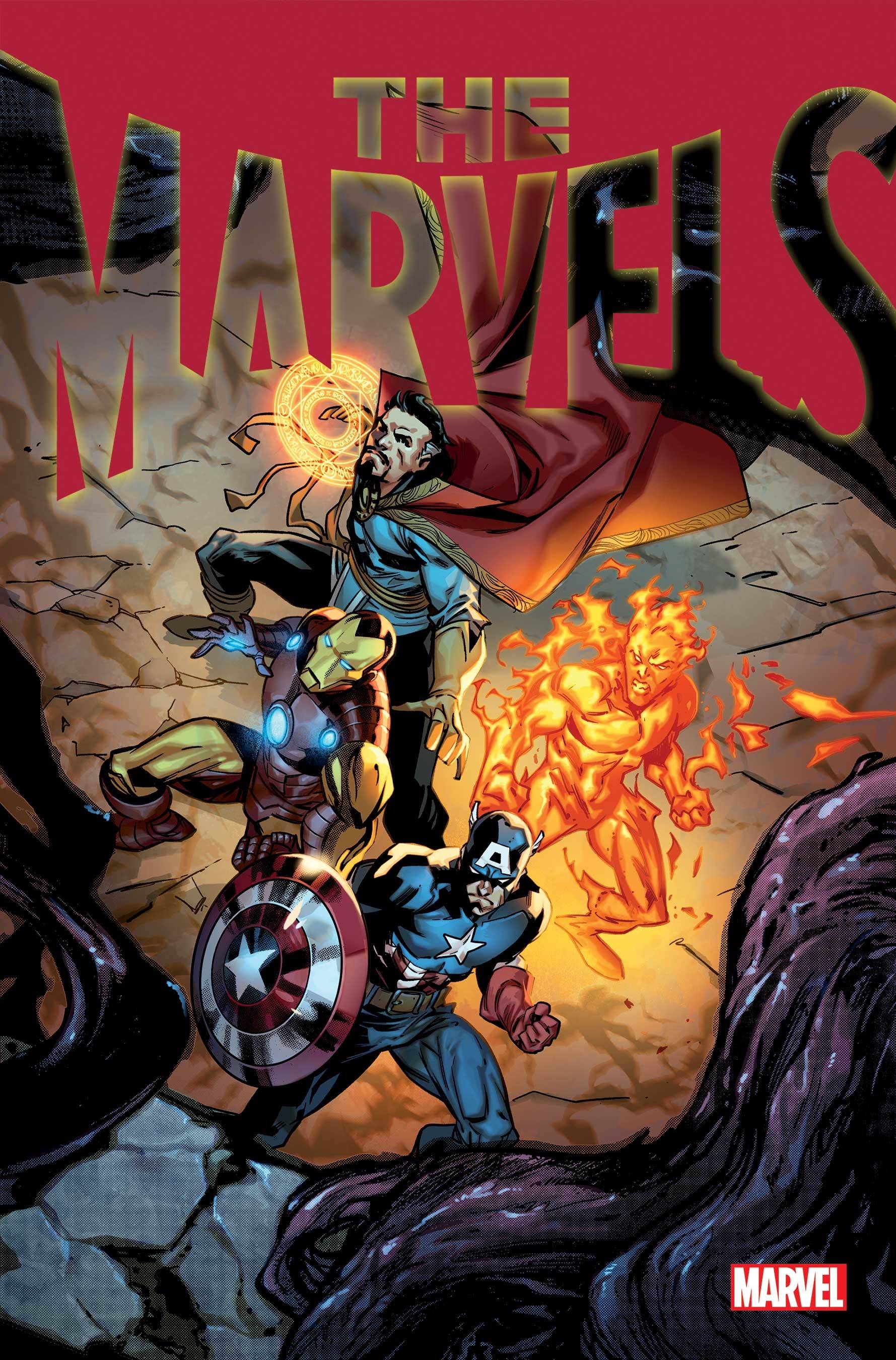 THE MARVELS #11 1:25 INCV MANNA VAR