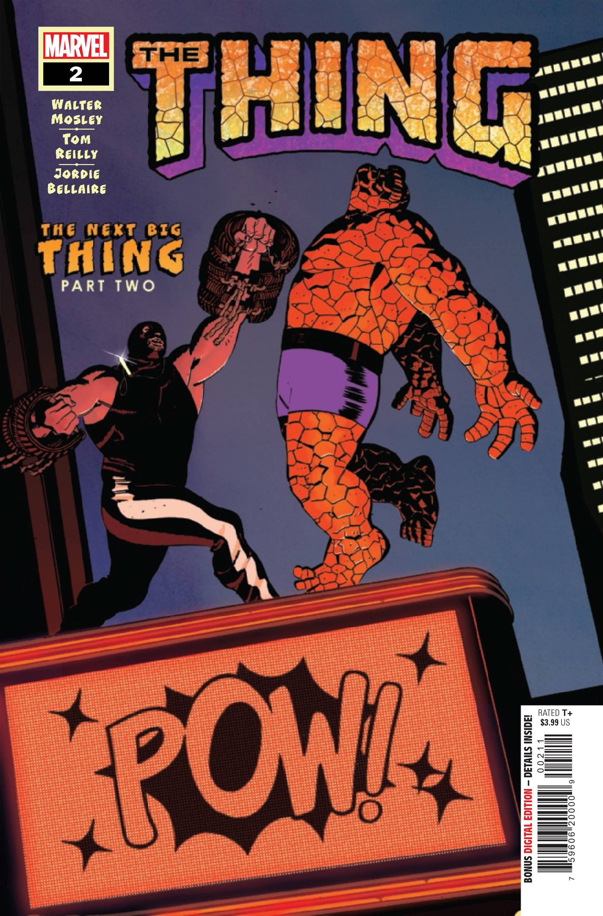 THE THING #2 (OF 6) - Third Eye