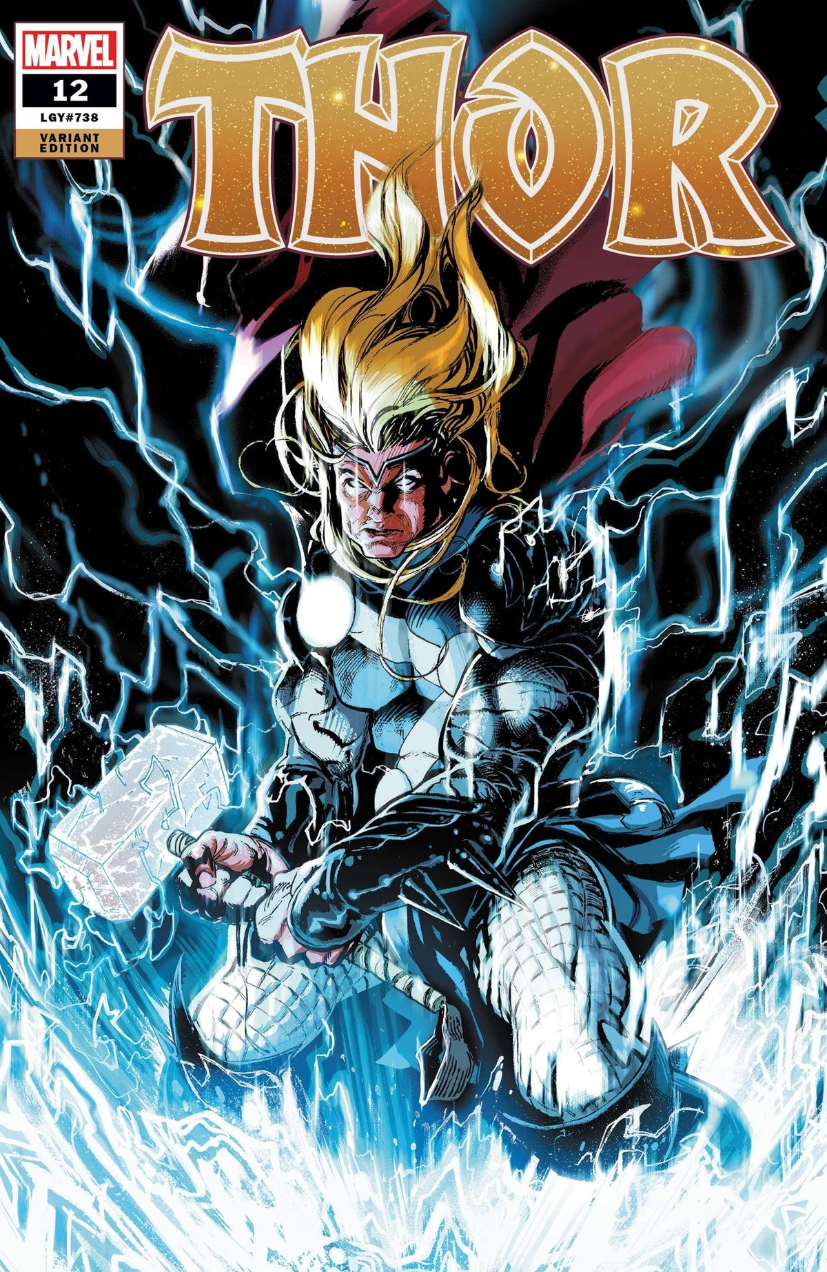 THOR #12 SHAW VAR - Third Eye