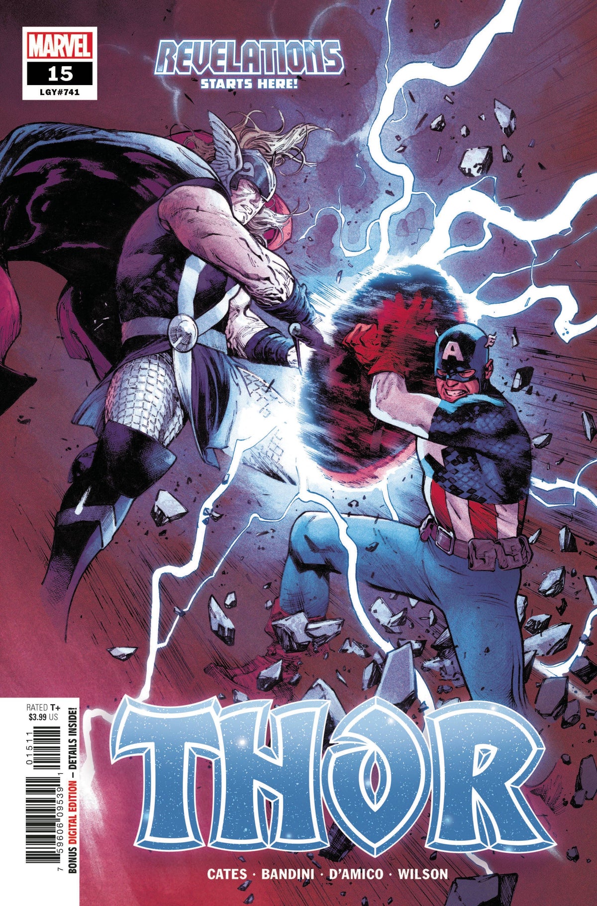 THOR #15 - Third Eye