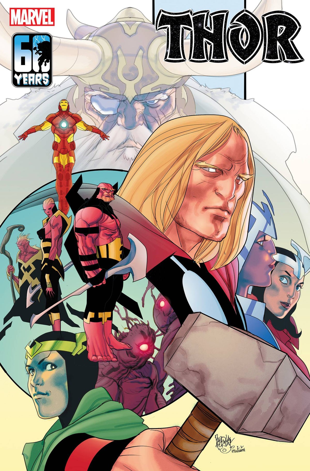 THOR #24 FERRY VAR - Third Eye